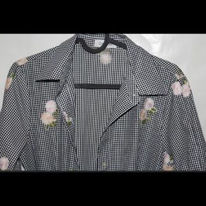 Calvin Klein flower dress